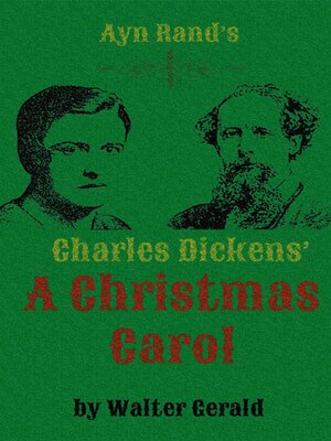 cover image of Ayn Rand's Charles Dickens' a Christmas Carol